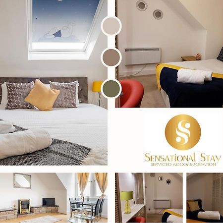 2 Bedroom Apt At Sensational Stay Serviced Accommodation Aberdeen - Clifton Road Εξωτερικό φωτογραφία