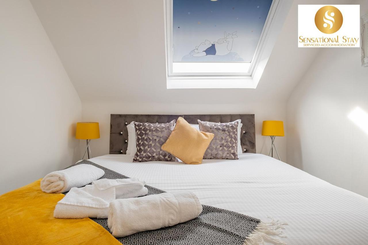 2 Bedroom Apt At Sensational Stay Serviced Accommodation Aberdeen - Clifton Road Εξωτερικό φωτογραφία