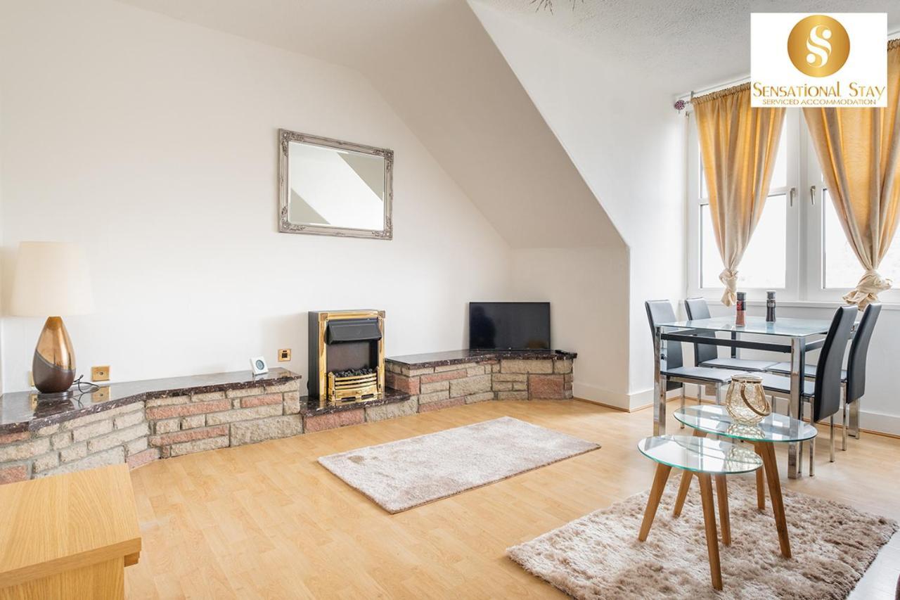 2 Bedroom Apt At Sensational Stay Serviced Accommodation Aberdeen - Clifton Road Εξωτερικό φωτογραφία